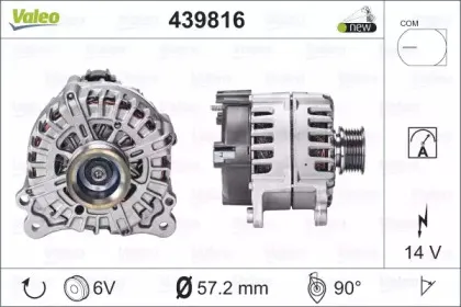439816 VALEO Генератор 439816 VALEO Генератор