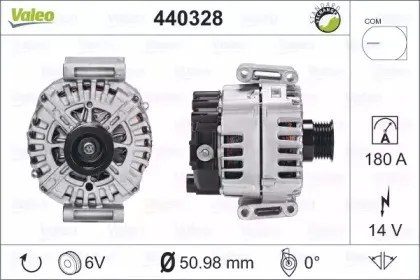 440328 VALEO Генератор 440328 VALEO Генератор