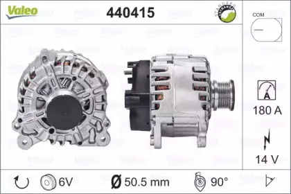 440415 VALEO Генератор 440415 VALEO Генератор