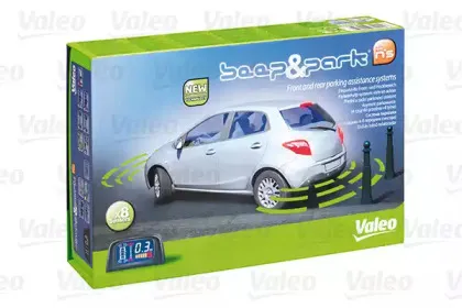 632004 VALEO Расш.комплект,система помощи при парковке,пред.при подъезде 632004 VALEO Расш.комплект,система помощи при парковке,пред.при подъезде