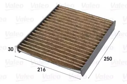 701009 VALEO Фильтр, воздух во внутренном пространстве 701009 VALEO Фильтр, воздух во внутренном пространстве