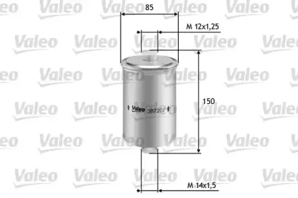 587202 VALEO Топливный фильтр 587202 VALEO Топливный фильтр