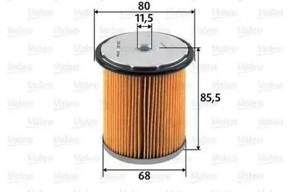 587912 VALEO Топливный фильтр 587912 VALEO Топливный фильтр