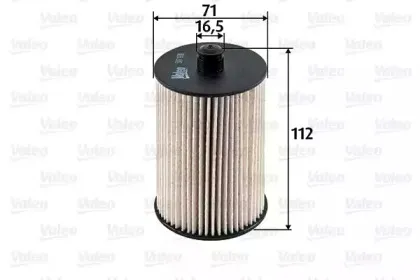 587930 VALEO Топливный фильтр 587930 VALEO Топливный фильтр