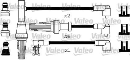 346264 VALEO Комплект проводов зажигания 346264 VALEO Комплект проводов зажигания
