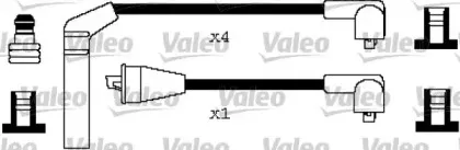 346251 VALEO Комплект проводов зажигания 346251 VALEO Комплект проводов зажигания