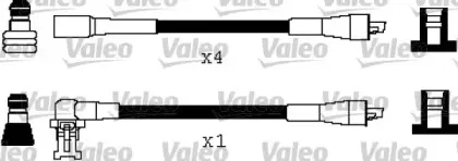 346241 VALEO Комплект проводов зажигания 346241 VALEO Комплект проводов зажигания