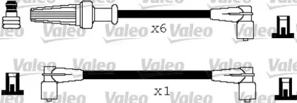 346205 VALEO Комплект проводов зажигания 346205 VALEO Комплект проводов зажигания