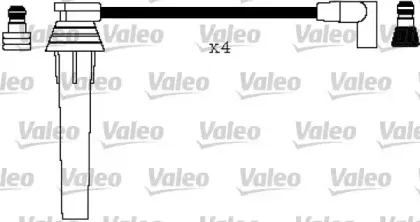 346185 VALEO Комплект проводов зажигания 346185 VALEO Комплект проводов зажигания