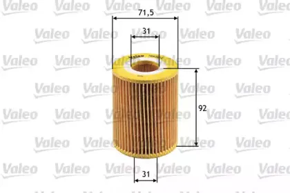 586504 VALEO Масляный фильтр 586504 VALEO Масляный фильтр