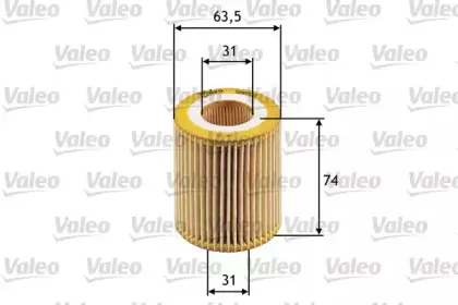 586510 VALEO Масляный фильтр 586510 VALEO Масляный фильтр