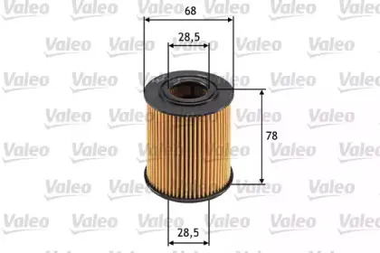 586528 VALEO Масляный фильтр 586528 VALEO Масляный фильтр