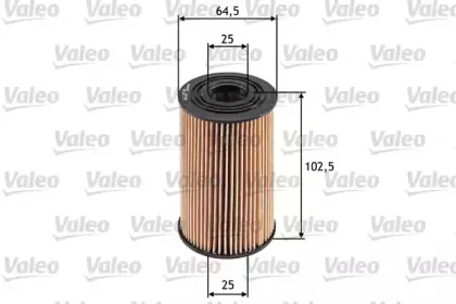 586579 VALEO Масляный фильтр 586579 VALEO Масляный фильтр