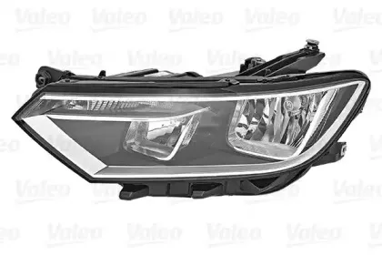 046622 VALEO Основная фара 046622 VALEO Основная фара