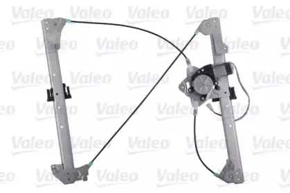 850062 VALEO Подъемное устройство для окон 850062 VALEO Подъемное устройство для окон