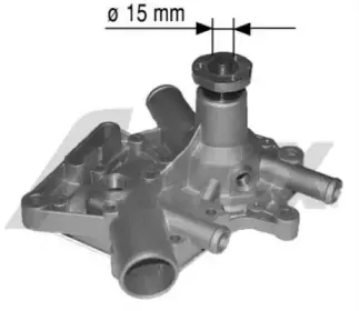 1105-1 AIRTEX Водяной насос 1105-1 AIRTEX Водяной насос