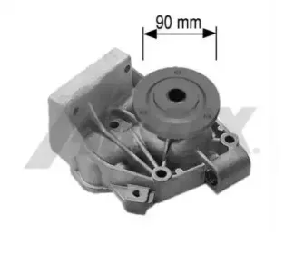 1533 AIRTEX Водяной насос 1533 AIRTEX Водяной насос