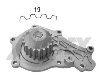 1678 AIRTEX Водяной насос 1678 AIRTEX Водяной насос