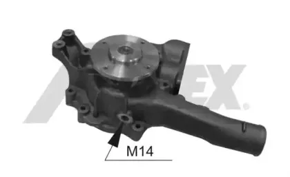 1924 AIRTEX Водяной насос 1924 AIRTEX Водяной насос