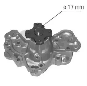 9166 AIRTEX Водяной насос 9166 AIRTEX Водяной насос