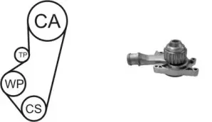 WPK-122901 AIRTEX Водяной насос + комплект зубчатого ремня WPK-122901 AIRTEX Водяной насос + комплект зубчатого ремня