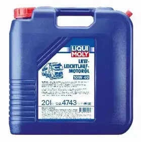 4743 LIQUI MOLY Моторное масло 4743 LIQUI MOLY Моторное масло