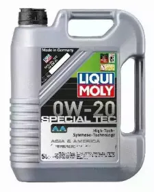 9734 LIQUI MOLY Моторное масло 9734 LIQUI MOLY Моторное масло