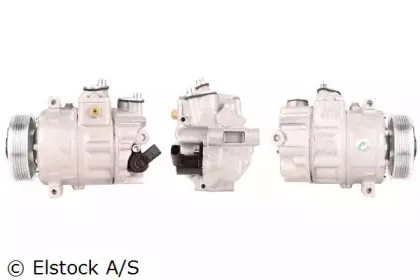 51-0123 ELSTOCK Компрессор, кондиционер 51-0123 ELSTOCK Компрессор, кондиционер
