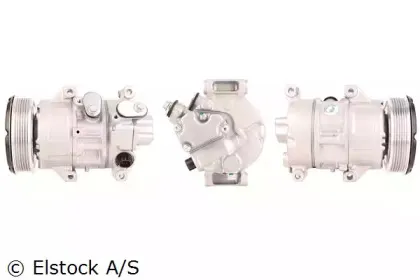 51-0217 ELSTOCK Компрессор, кондиционер 51-0217 ELSTOCK Компрессор, кондиционер