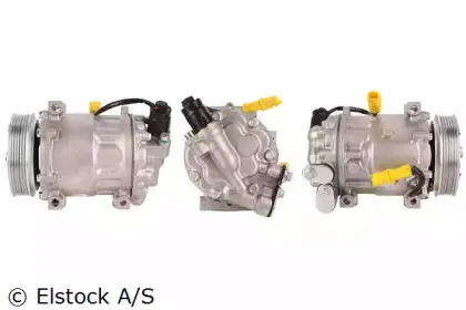 51-0317 ELSTOCK Компрессор, кондиционер 51-0317 ELSTOCK Компрессор, кондиционер