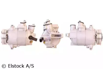 51-0396 ELSTOCK Компрессор, кондиционер 51-0396 ELSTOCK Компрессор, кондиционер