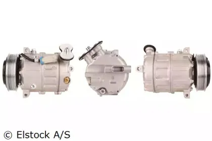 51-0579 ELSTOCK Компрессор, кондиционер 51-0579 ELSTOCK Компрессор, кондиционер