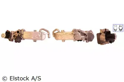 73-0099 ELSTOCK Клапан возврата ОГ 73-0099 ELSTOCK Клапан возврата ОГ