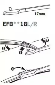 EFB3518L TRICO Щетка стеклоочистителя EFB3518L TRICO Щетка стеклоочистителя