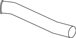 28513 DINEX Труба выхлопного газа 28513 DINEX Труба выхлопного газа