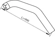 49227 DINEX Труба выхлопного газа 49227 DINEX Труба выхлопного газа