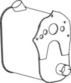 49385 DINEX Средний глушитель выхлопных газов 49385 DINEX Средний глушитель выхлопных газов