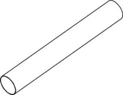 68163 DINEX Труба выхлопного газа 68163 DINEX Труба выхлопного газа