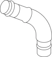 80130 DINEX Труба выхлопного газа 80130 DINEX Труба выхлопного газа