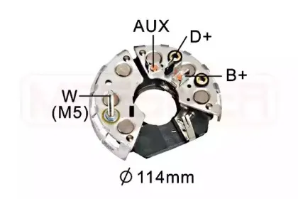 215325 ERA Выпрямитель, генератор 215325 ERA Выпрямитель, генератор