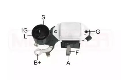 215388 ERA Регулятор генератора 215388 ERA Регулятор генератора