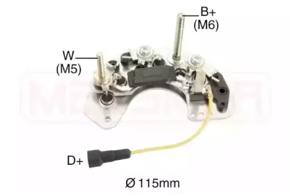 215498 ERA Выпрямитель, генератор 215498 ERA Выпрямитель, генератор