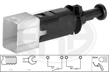 330510 ERA Выключатель фонаря сигнала торможения 330510 ERA Выключатель фонаря сигнала торможения
