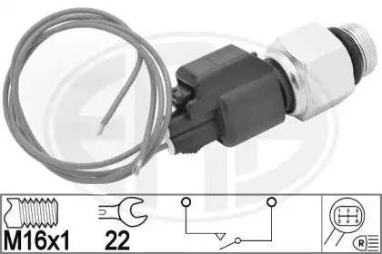 330947 ERA Выключатель, фара заднего хода 330947 ERA Выключатель, фара заднего хода