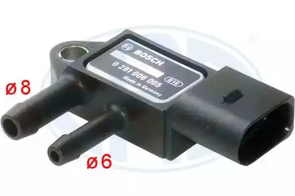 550711 ERA Датчик, давление выхлопных газов 550711 ERA Датчик, давление выхлопных газов