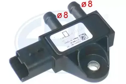 550774 ERA Датчик, давление выхлопных газов 550774 ERA Датчик, давление выхлопных газов