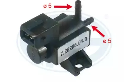 555163 ERA Клапан, впускная система дополнительного воздуха 555163 ERA Клапан, впускная система дополнительного воздуха