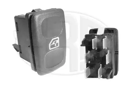 662016 ERA Выключатель, стеклолодъемник 662016 ERA Выключатель, стеклолодъемник