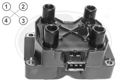 880109 ERA Катушка зажигания 880109 ERA Катушка зажигания