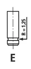 R6325BMCR FRECCIA Впускной клапан R6325BMCR FRECCIA Впускной клапан